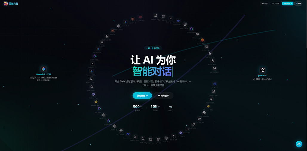 AIGC一站式智能生产实景展示